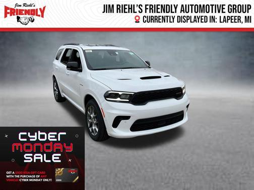 2026 Dodge Durango GT Plus