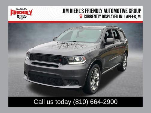 2019 Dodge Durango GT Plus