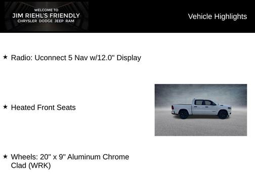 2026 RAM 1500 Big Horn/Lone Star