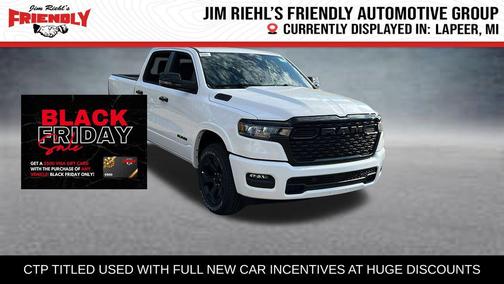 2026 RAM 1500 Big Horn/Lone Star