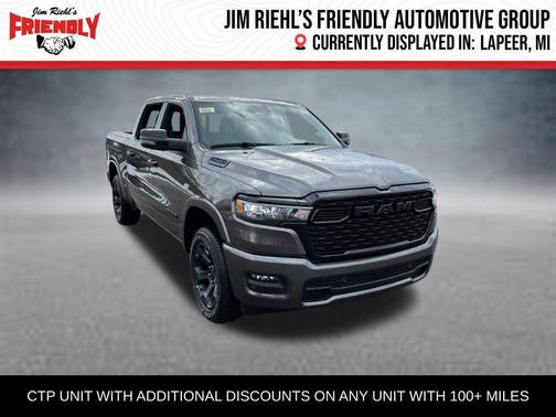 2026 RAM 1500 Big Horn/Lone Star