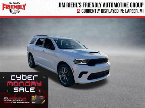 2026 Dodge Durango GT Plus