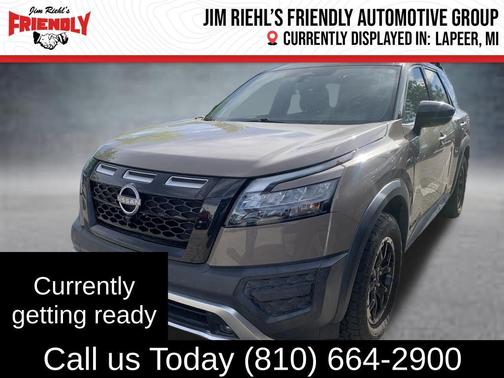 Super Black 2023 Nissan Pathfinder Rock Creek 4WD