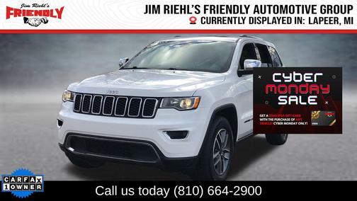 2021 Jeep Grand Cherokee Limited