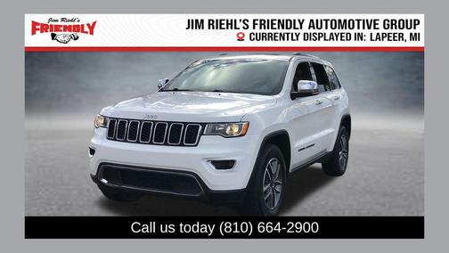 2021 Jeep Grand Cherokee Limited