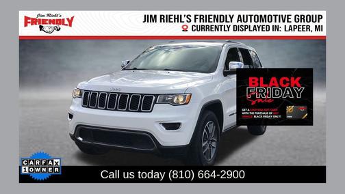 2021 Jeep Grand Cherokee Limited