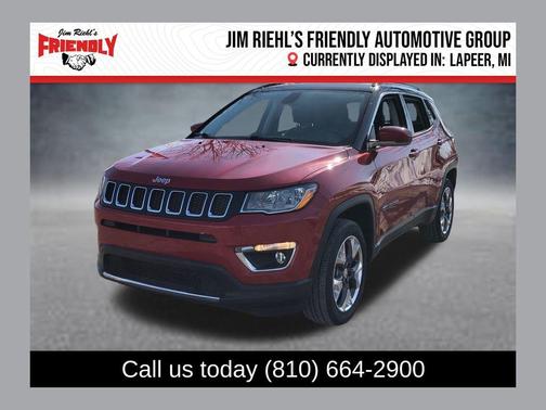 2019 Jeep Compass Limited