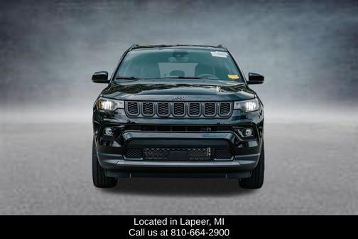 Diamond Black Crystal Pearlcoat 2026 Jeep Compass Limited