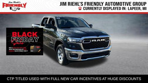 2025 RAM 1500 Big Horn/Lone Star