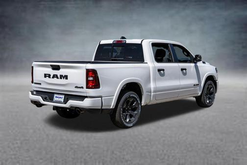 Bright White Clearcoat 2026 RAM 1500 Big Horn/Lone Star