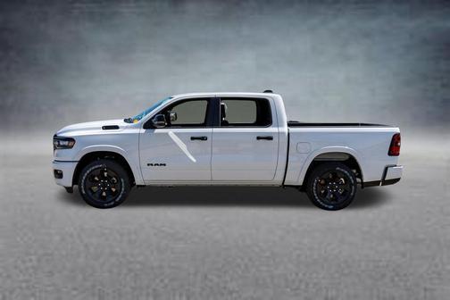 Bright White Clearcoat 2026 RAM 1500 Big Horn/Lone Star