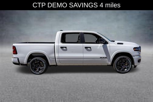 Bright White Clearcoat 2026 RAM 1500 Big Horn/Lone Star