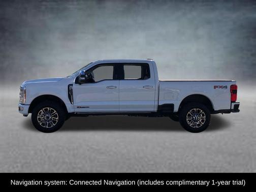 Star White Metallic Tri-Coat 2024 Ford F-350 Limited
