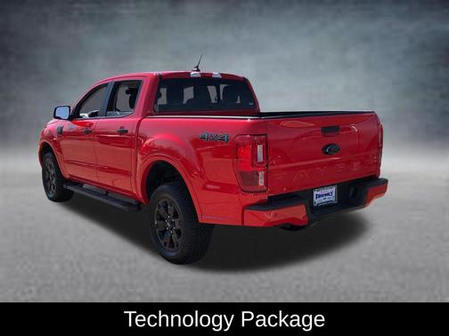 Race Red 2023 Ford Ranger XLT