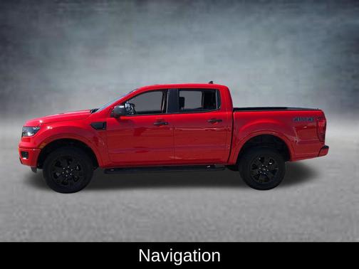Race Red 2023 Ford Ranger XLT