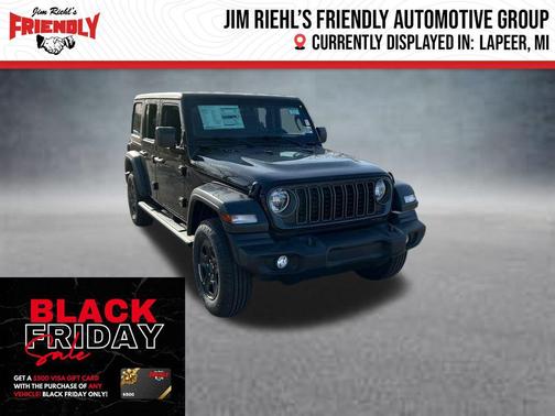 2026 Jeep Wrangler Sport