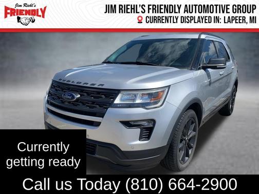 2018 Ford Explorer XLT