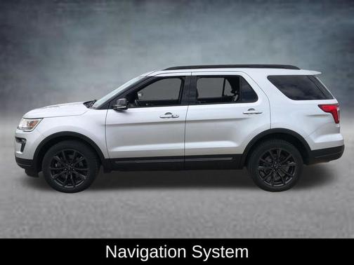 Ingot Silver 2018 Ford Explorer XLT