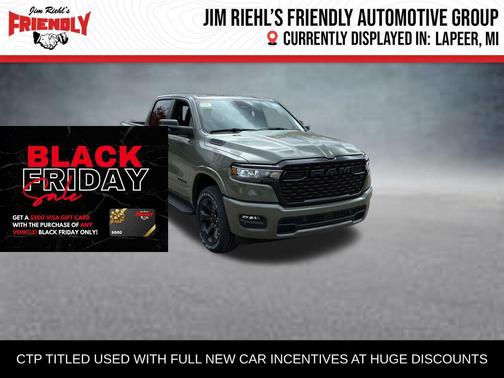 2026 RAM 1500 Big Horn/Lone Star