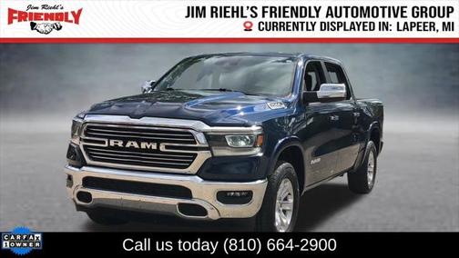 2022 RAM 1500 Laramie Crew Cab 4x4 57' Box