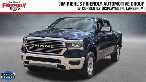 2022 RAM 1500 Laramie Crew Cab 4x4 57' Box