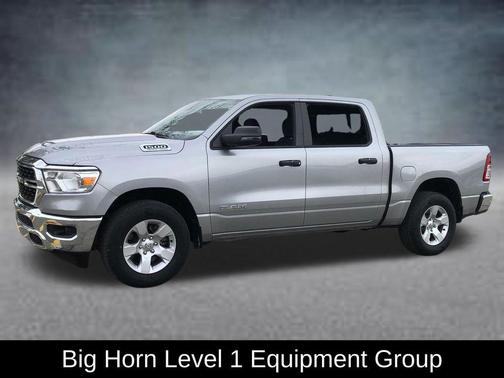 Billet Silver Metallic Clearcoat 2023 RAM 1500 Big Horn/Lone Star
