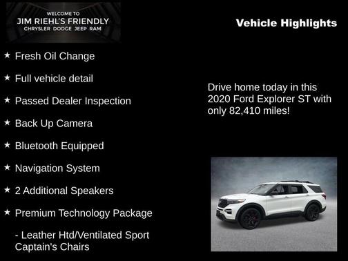 2020 Ford Explorer ST