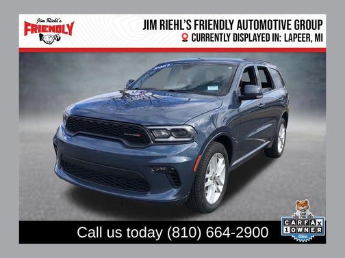 2021 Dodge Durango GT Plus