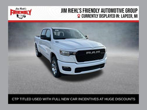 2026 RAM 1500 Big Horn/Lone Star