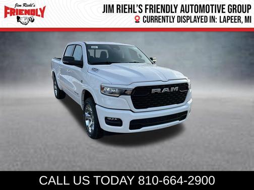 2026 RAM 1500 Big Horn/Lone Star