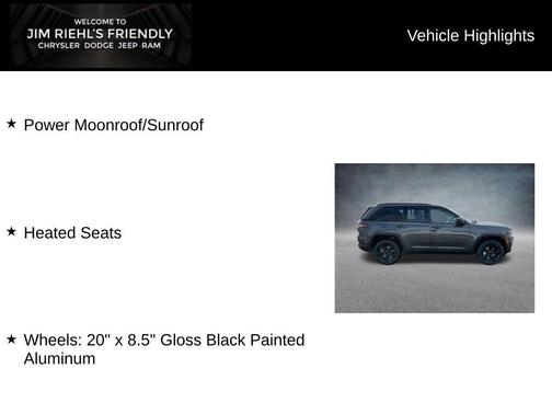 2025 Jeep Grand Cherokee Limited