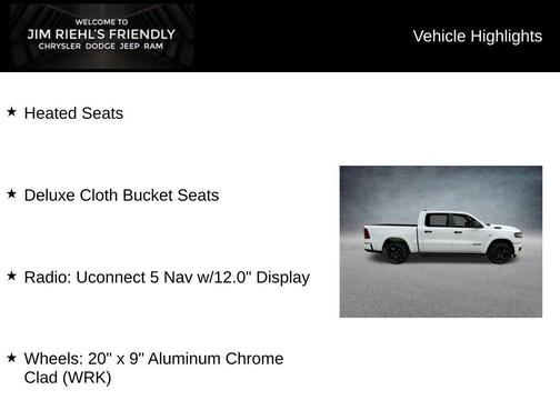 2026 RAM 1500 Big Horn/Lone Star