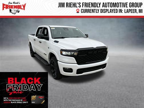 2026 RAM 1500 Big Horn/Lone Star