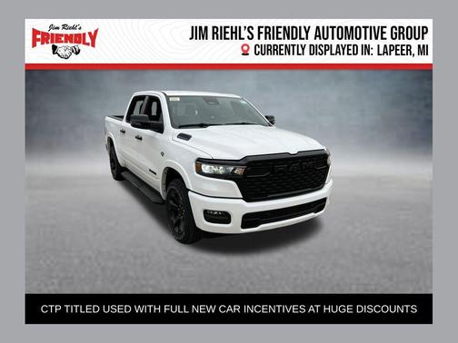 2026 RAM 1500 Big Horn/Lone Star