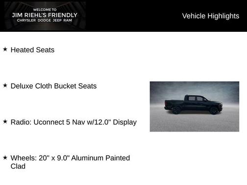 2025 RAM 1500 Big Horn/Lone Star
