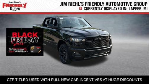 2025 RAM 1500 Big Horn/Lone Star