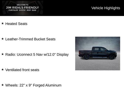 2026 RAM 1500 Laramie