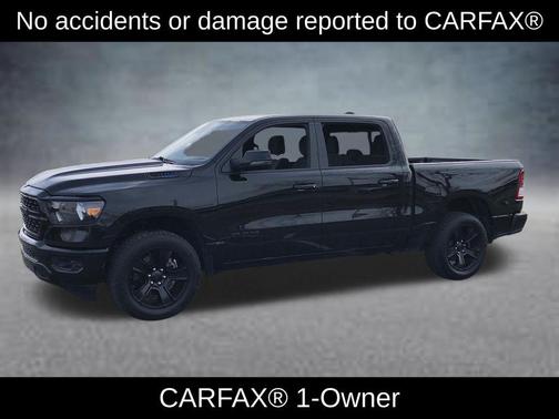 Diamond Black Crystal Pearlcoat 2023 RAM 1500 Big Horn/Lone Star