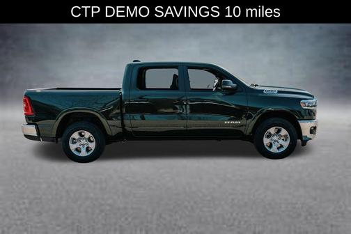 Serrano Green Metallic 2026 RAM 1500 Big Horn/Lone Star