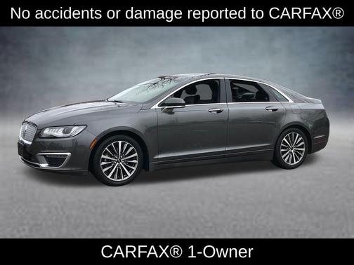 2018 Lincoln MKZ Select