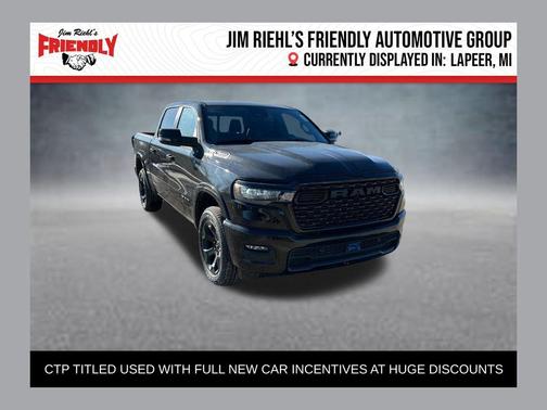 2026 RAM 1500 Big Horn/Lone Star