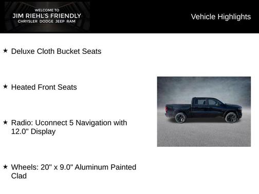 2026 RAM 1500 Big Horn/Lone Star