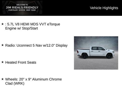 2026 RAM 1500 Big Horn/Lone Star