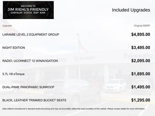 Diamond Black Crystal Pearlcoat 2020 RAM 1500 Laramie