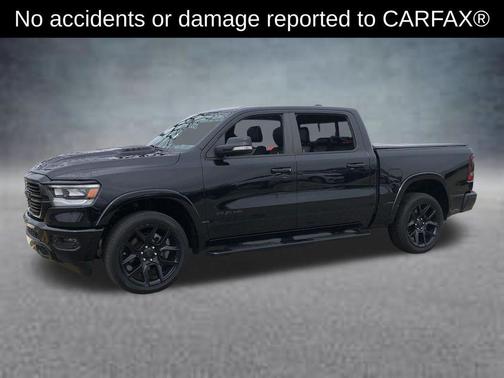 Diamond Black Crystal Pearlcoat 2020 RAM 1500 Laramie