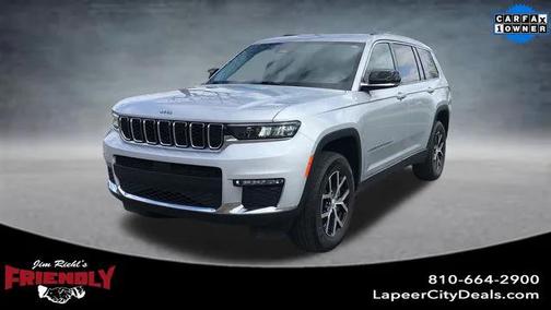 2023 Jeep Grand Cherokee L Limited 4x4
