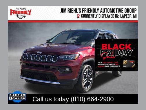 2022 Jeep Compass Limited