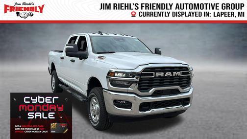 2026 RAM 2500 Tradesman