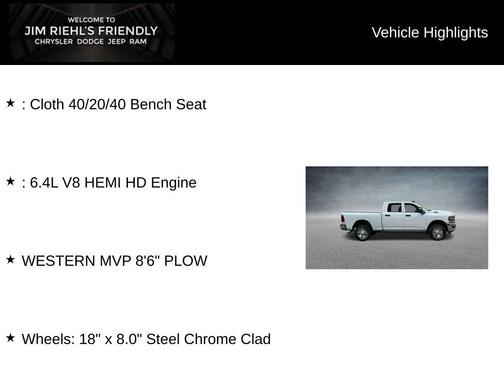 2026 RAM 2500 Tradesman