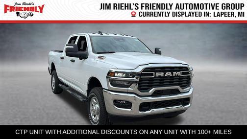 2026 RAM 2500 Tradesman